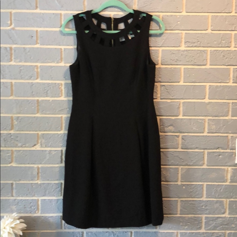 Black Aline dress-size 8